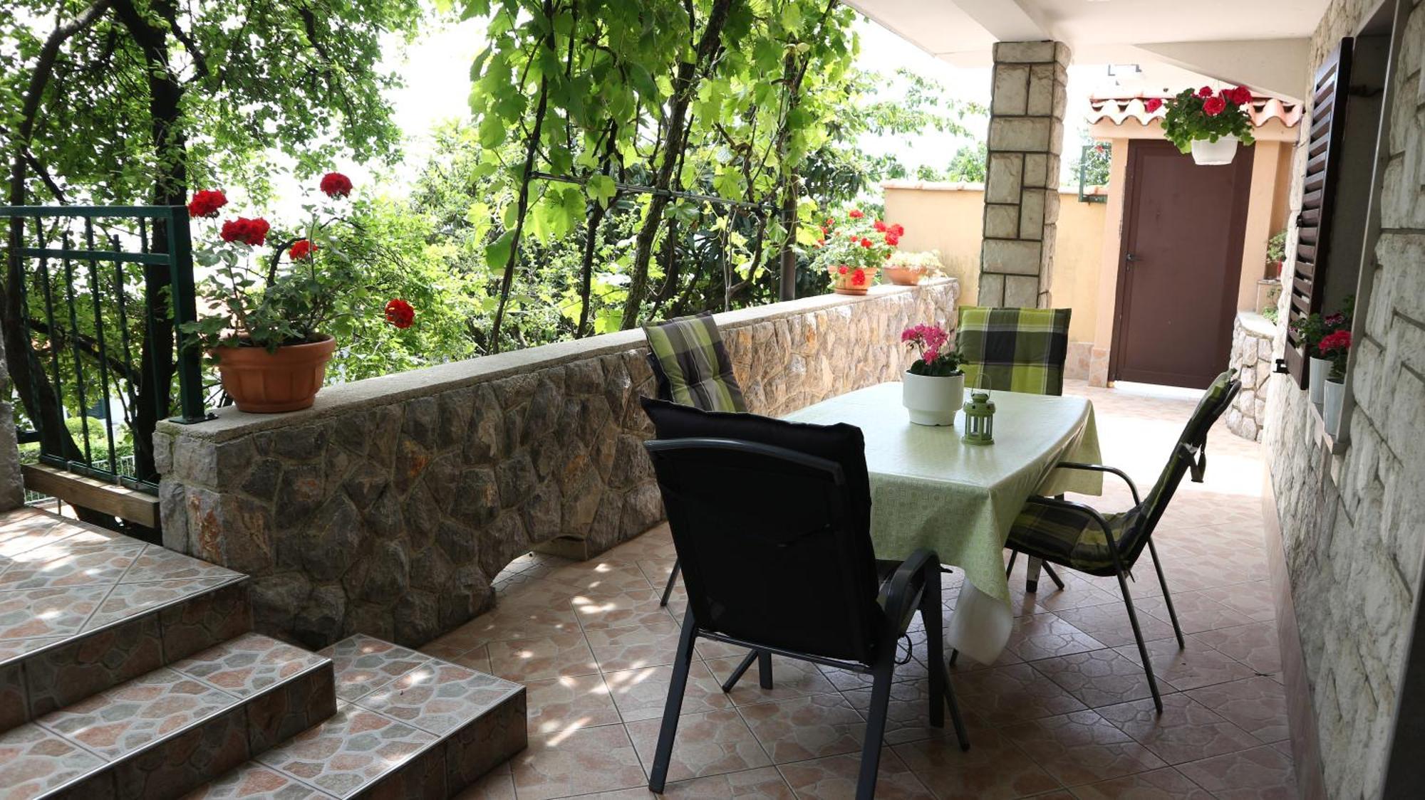 Apartments Komel Opatija Buitenkant foto