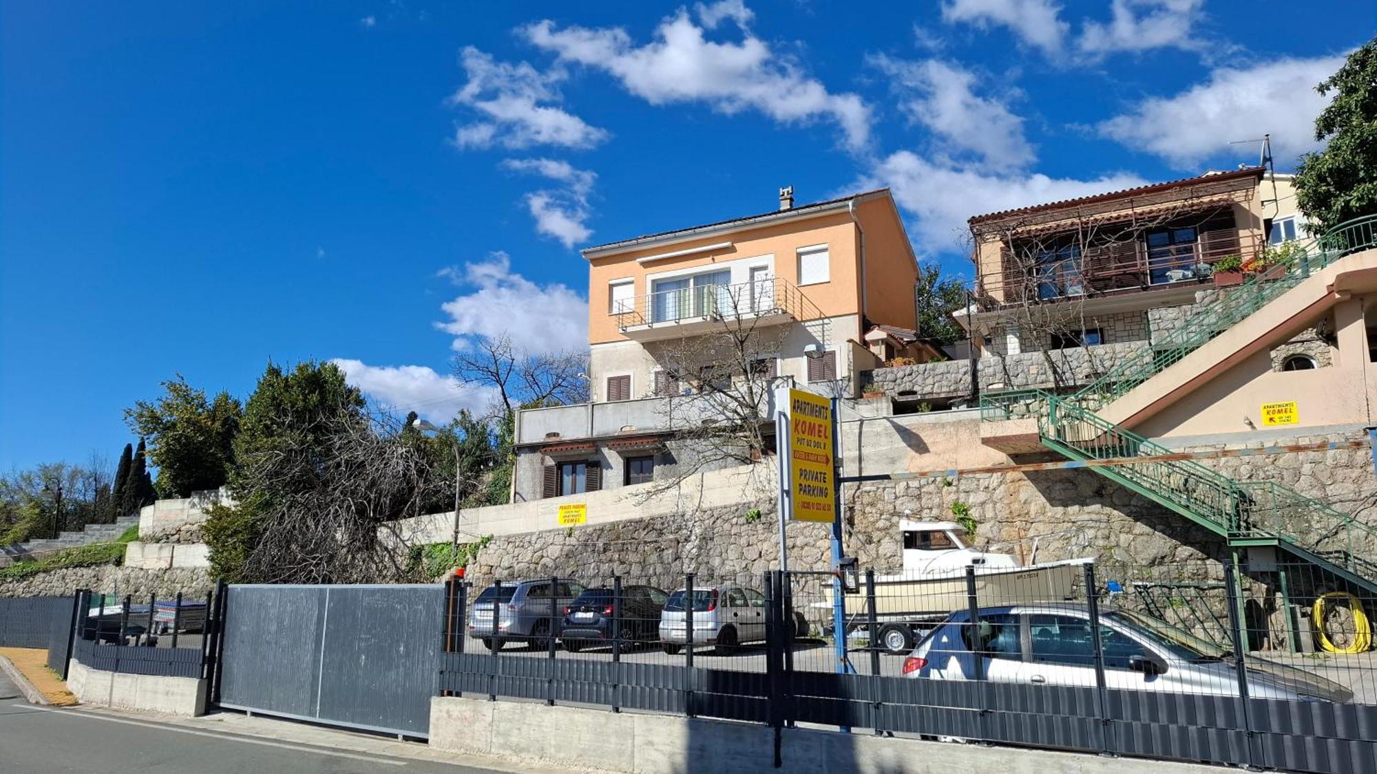 Apartments Komel Opatija Buitenkant foto