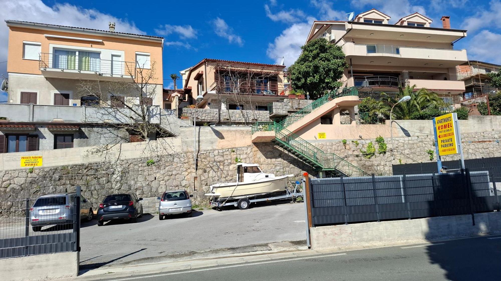 Apartments Komel Opatija Buitenkant foto