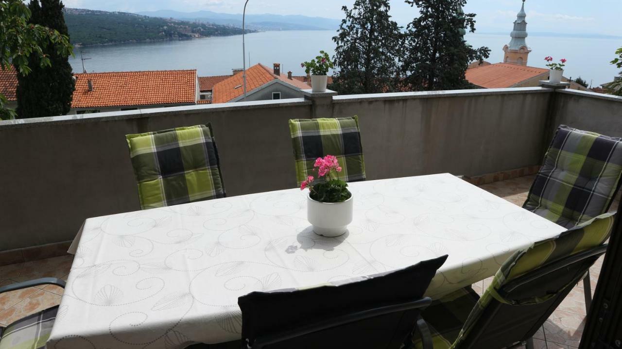 Apartments Komel Opatija Buitenkant foto