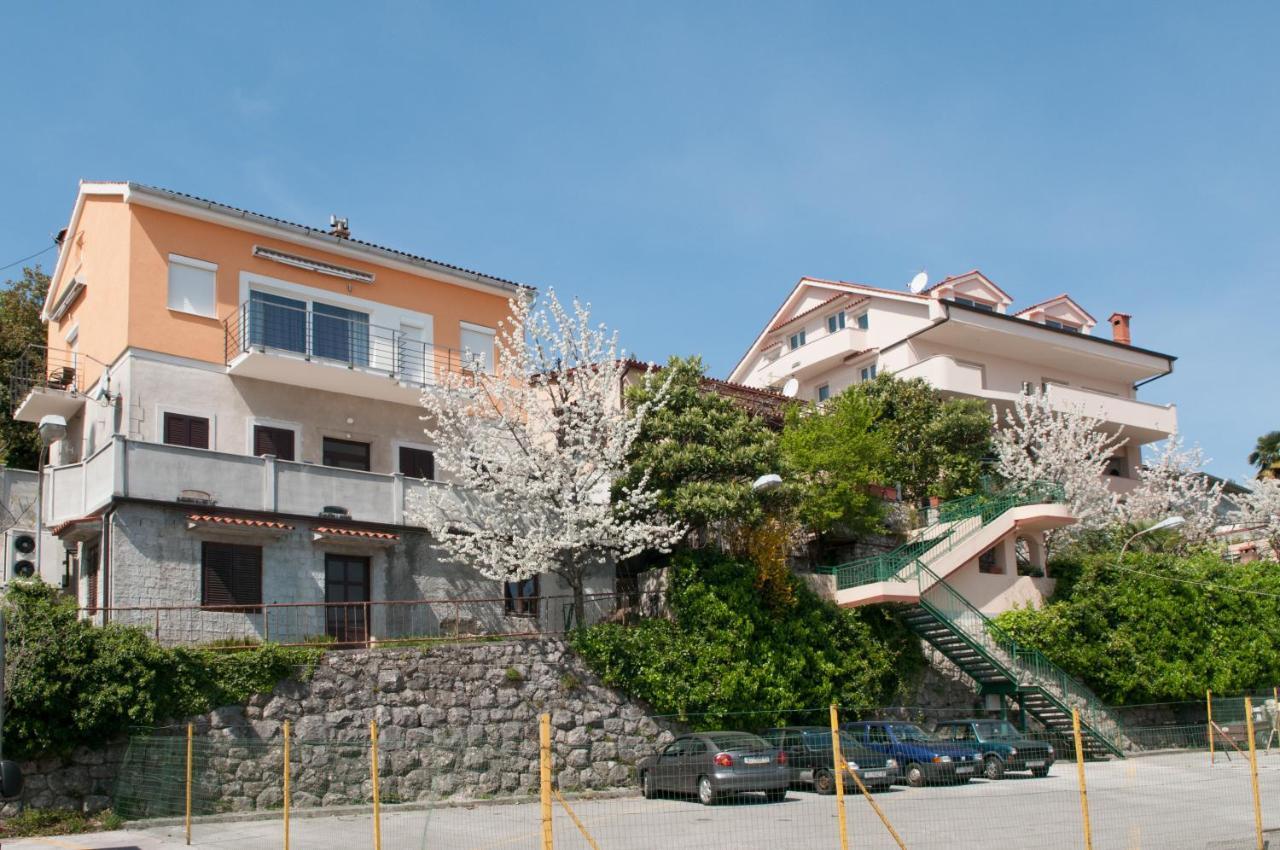 Apartments Komel Opatija Buitenkant foto